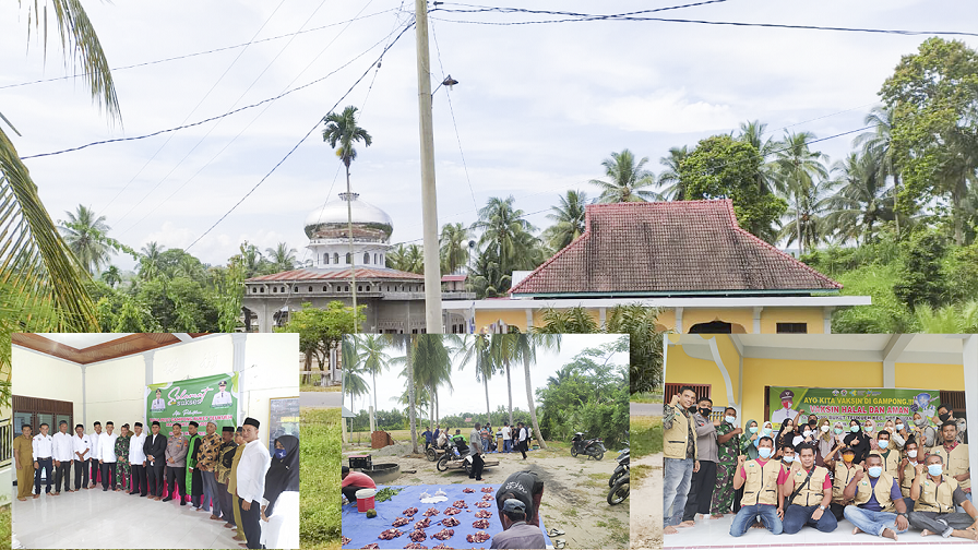 Dampak Pusat Utama Gampong buket Tukueh